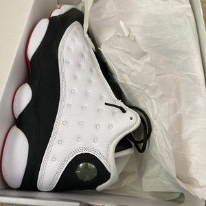 Jordan 13 he got game